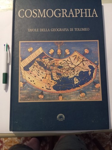 Libro cosmographia tavole - libro,