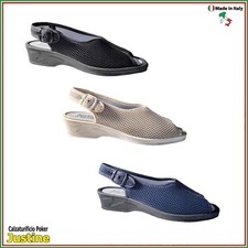 Sandali Donna in Tessuto