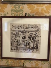 Ottorino Garosio - disegno con