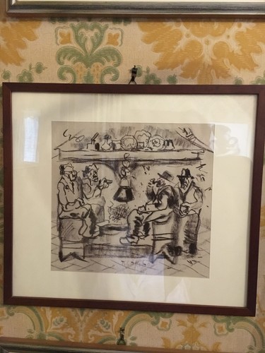 Ottorino garosio disegno - ottorino,