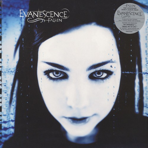 Evanescence fallen vinyl - evanescence,