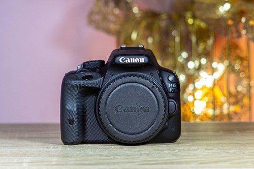 Canon eos 100d corpo - 100d,