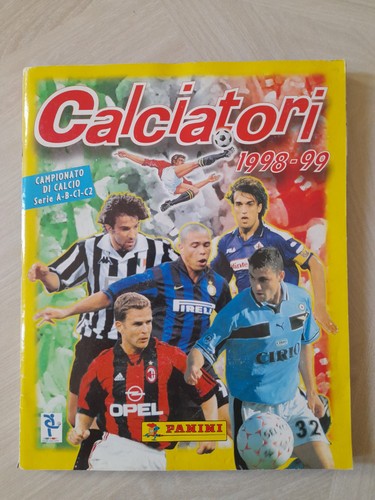 Album figurine 1998-99