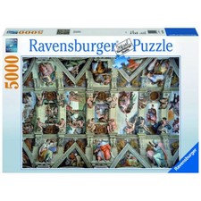Ravensburger RVB17429 Puzzle da 5000 Pezzi - Cappella Sistina