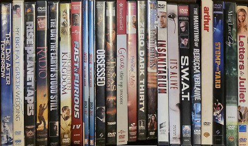 Lot dvd of various - lot, dvd's