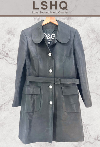 Giacca trench lungo dolce - trench, &