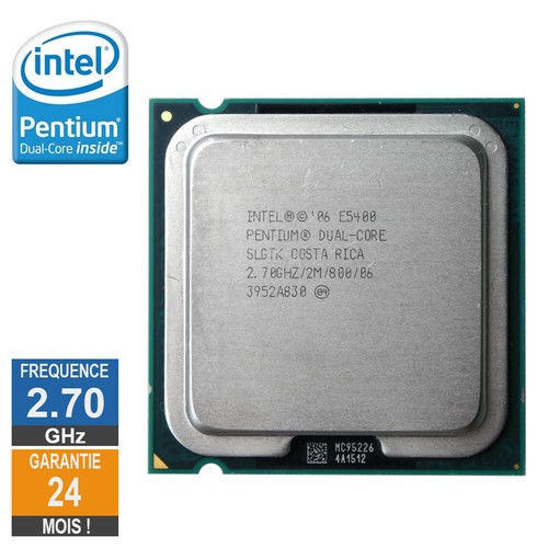 Processeur intel pentium - intel, d