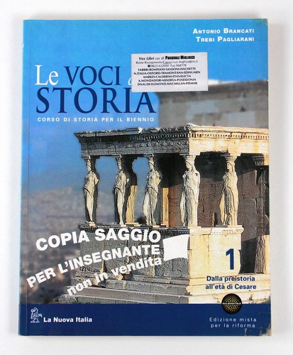 Voci della storia corso - le,