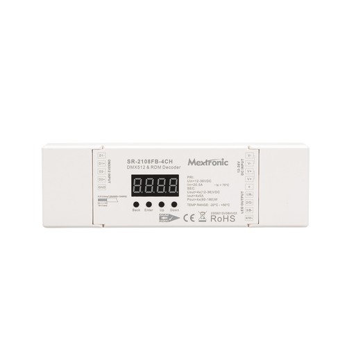 Decoder led connex dmx - decoder, rdm