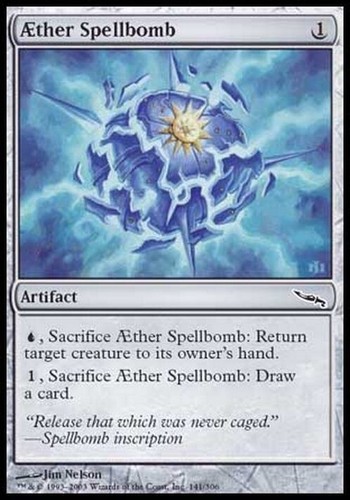 Aether spellbomb mirrodin - mirrodin, [