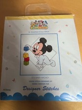 Kit punto croce Topolino