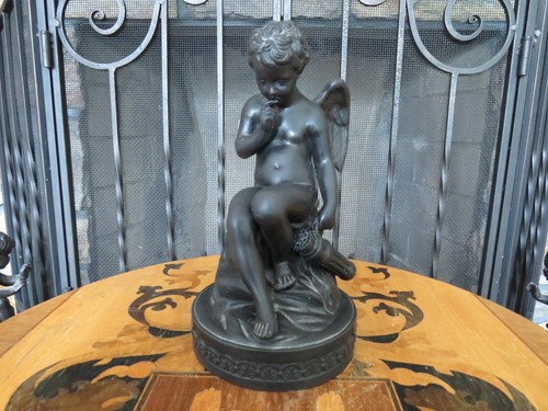 Antica scultura statuina