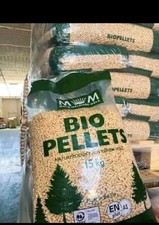 pellets in bancale