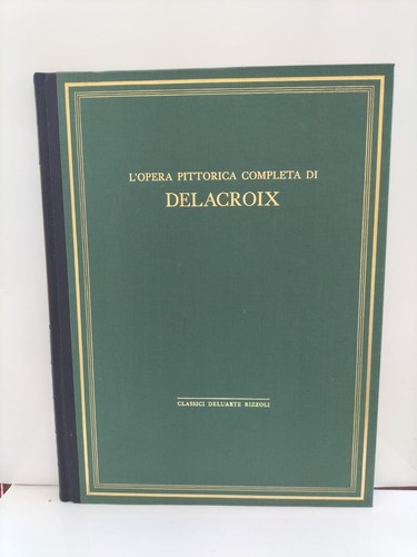 Delacroix opera completa - opera,