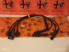 ALFA ROMEO 155 TS 8V SET CAVI CANDELE IDENTIFICATICO ALFA GIALLO 60566783