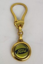 Accessorio Auto Storica Epoca Portachiavi FORD anni 80 Metallo NOS ESCORT FIESTA