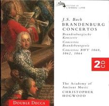 Bach, Brandenburg Concertos
