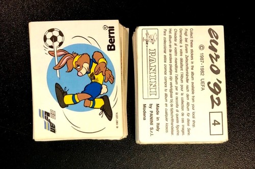Panini euro new stickers - 92,
