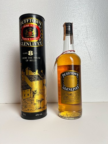 Dufftown pure malt scotch - dufftown,