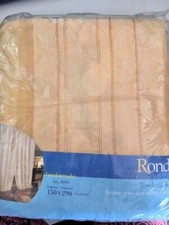 Tenda tendone Kulto con passanti 100% poliestere 150x290 cm beige interno casa