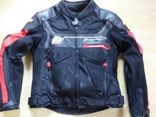Giacca moto tessuto con - giacca,
