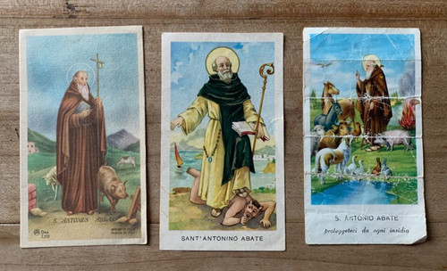 Sant antonio abate santini - sant’antonio, abate-santini