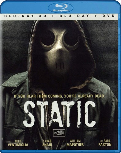 Static blu ray - blu-ray, +