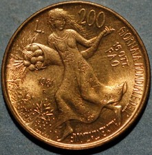 1981 Italy 200 Lire FAO World