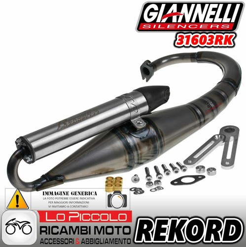 Marmitta rekord giannelli - marmitta,