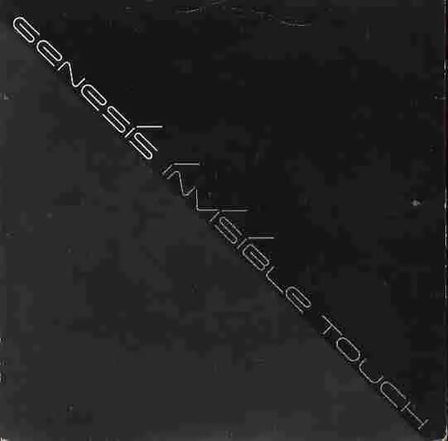 Genesis invisible touch vinile - genesis,