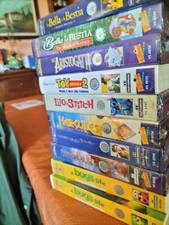 vhs videocassette Disney nuove