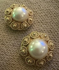 ORECCHINI CLIP VINTAGE ANNI 80