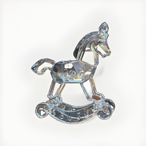 Statuina cavallo dondolo - statuina, a