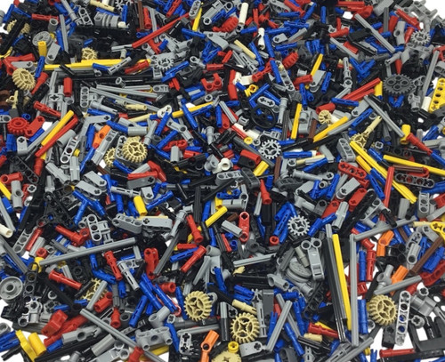 250 pezzi lego technic mix - pezzi,