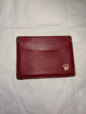 Porta documenti Rolex Pelle