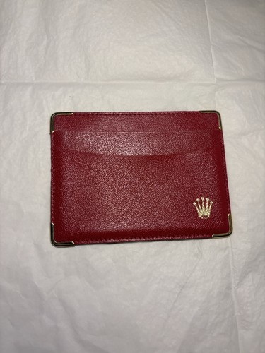 Porta documenti rolex pelle - porta,