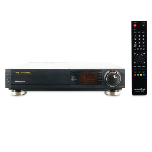 Panasonic fs90 svhs super - panasonic,