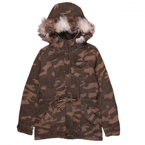 Giacca parka donna papaya - giacca,