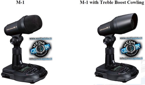 Yaesu microfono doppia - m-1,