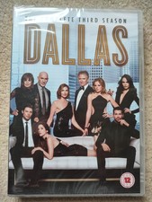 DALLAS COMPLETE SERIES 3 DVD