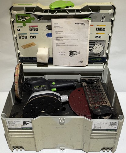 Festool ets 150 eq plus - ets, eq-plus