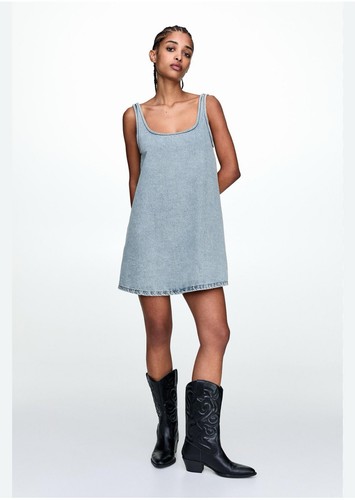 Zara mini abito donna - zara, blu