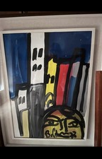 GUSTAVO BOLDRINI dipinto anni