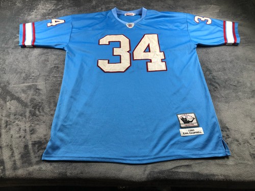 Maglia houston oilers mitchell - houston,