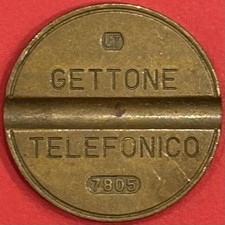 Gettone telefonico 7805 - 7805, sip
