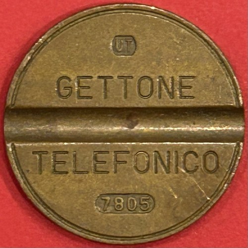 Gettone telefonico 7805 sip - 7805,
