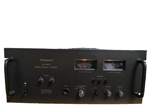 Technics 9600 amplificatore - technics, se-9600