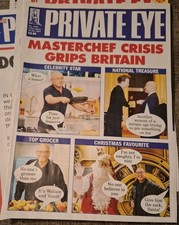 PRIVATE EYE MAGAZINE - 5