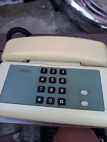 Telefono epoca sip sirio - sip,
