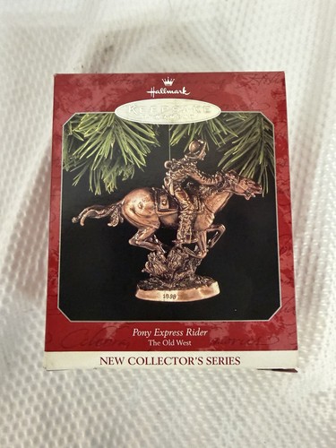 Hallmark keepsake pony express - hallmark,